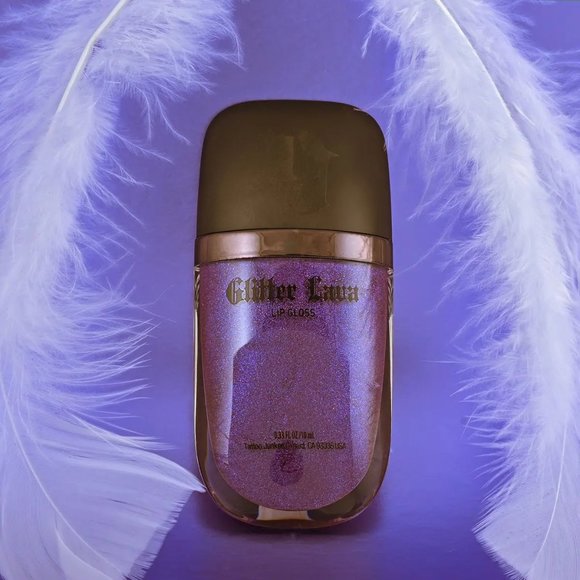 NIP Tattoo Junkee Glitter Lava Lip Gloss .33 fl oz/10 ml - Picture 2 of 5